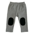 thumbnail image 1 of Generic Baby Organic Cotton Baby Kneepad Design Unisex Baby Pants Clothes Comfortable and Soft（6-12 Months Black）, 1 of 3