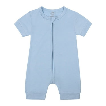 Generic Baby Romper Set Toddler Cute Character Short Sleeve Onesie Children's Clothes Baby Clothes Summer Male Crawling Clothes Girls One Pajamas Go Out Ha Clothes