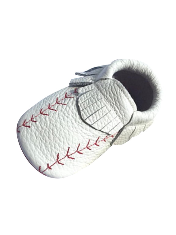 Baby Shoes Spring and Summer Children Infant Toddler Shoes Boys and Girls Sports Shoes Baseball Pattern Shoes