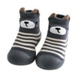 thumbnail image 1 of Generic Baby Sock Shoes Walking Shoes Infant Non-Slip Breathable Slippers with Rubber Sole Toddler Boys Girls Sneakers, 1 of 4