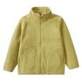 thumbnail image 1 of Generic Baby Toddler Polar Fleece Jacket Lightweight Full Zip Coat with Pockets, 1 of 9