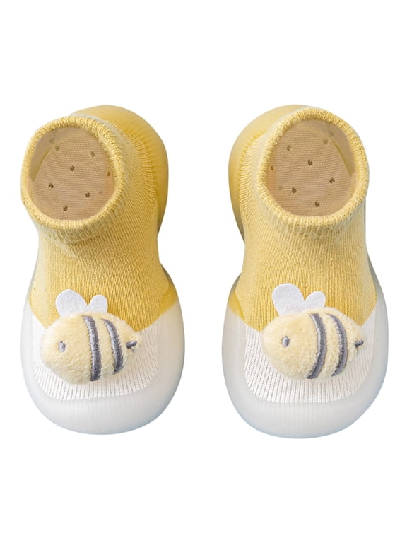 Baby Water Shoes Birthdays Baby Toddler Floor Socks Shoes Soft Bottom Non Slip Tiny Explorings Sock Shoes Baby Girl