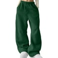 thumbnail image 1 of Generic Baggy Sweatpants for Women Wide Leg Y2K Pants Elastic High Waisted Yoga Workout Trousers with Pockets 2025 Fall Outfits, 1 of 7