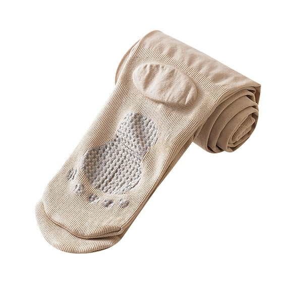 Generic Big Girls' Thermal Pants Toddler Kids Baby Girls Cotton Lined Warm Full Leggings Knitted Pantihose Stretchy Basic Full Length Pants Pantyhose For Winter Stocking Little Girl Leggings