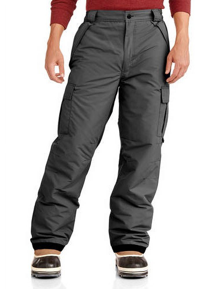Generic Big Men's Cargo Snow Pants