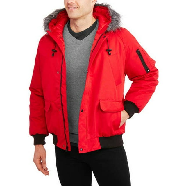 Generic Big Men's Snorkel Jacket