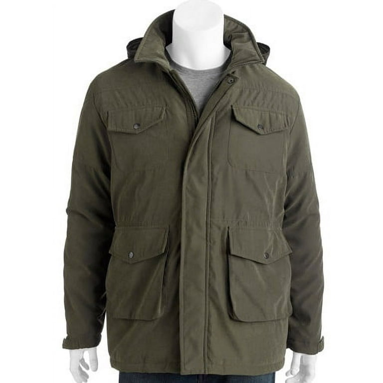 Generic Big Men's Sueded Microfiber Field Jacket - Walmart.com