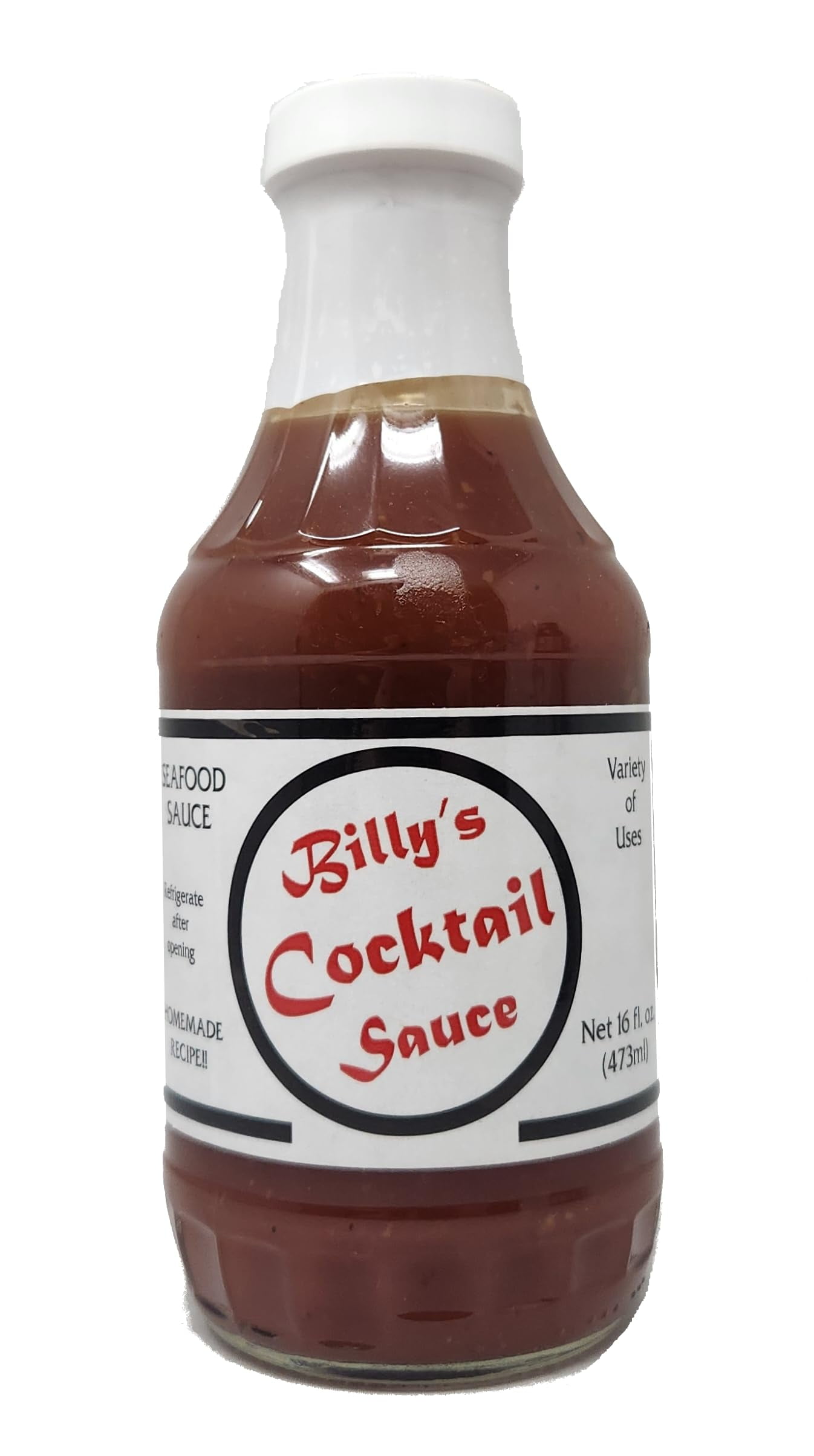 Generic Billy's Cocktail Sauce 16 oz BSL1Seafood Sauce
