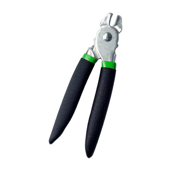 Generic Bird Beak Fastening Pliers Professional Fencing Installation Tool Suitable for Wire Meshes and Craft Applications