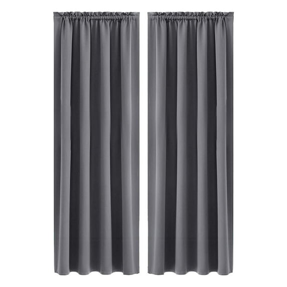 Generic Blackout Curtains, Modern Blackout Thermal Rod Pocket Window Curtains for Bedroom Living Room Basement Office(Single Panel), 42 in x 72 in