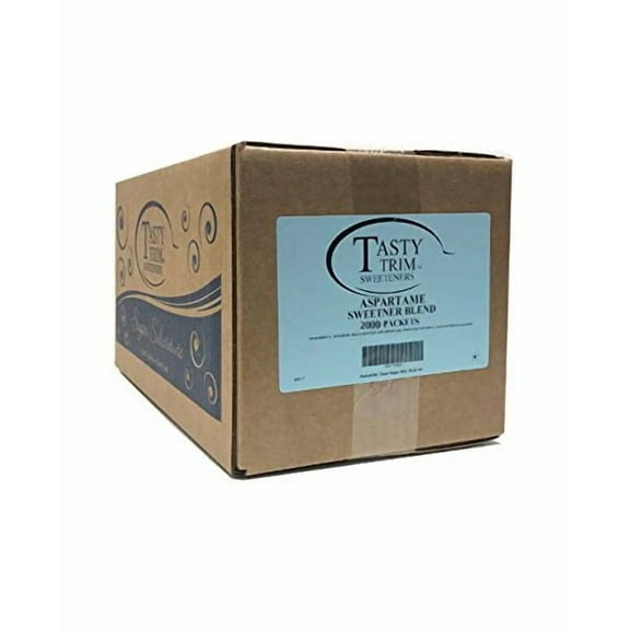 Generic Blue - Sweetener 2000 Pack - Made in USA