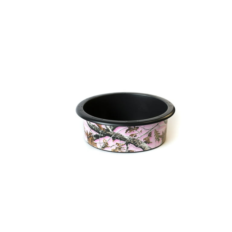 Generic Bowl Dog Bowl 5QT Pink Camo Walmart