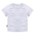 thumbnail image 1 of Boys And Girls' Classic Fit Crewneck T Shirt | Organic Cotton Soft Multi Pack Short Sleeve Basic Toddlers And Kids, 1 of 9
