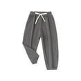 thumbnail image 1 of Generic Boys And Girls Spring And Autumn Corduroy Casual Solid Color Sports Pants Spring Summer Autumn Clothes for Holiday Party Leisure（18-24 Months Gray）, 1 of 4
