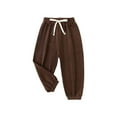 thumbnail image 1 of Generic Boys And Girls Spring And Autumn Corduroy Casual Solid Color Sports Pants Spring Summer Autumn Clothes for Holiday Party Leisure（5-6 Years Green）, 1 of 4
