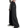thumbnail image 1 of Generic Boys Girls Baggy Joggers Straight Leg Sweatpants Elastic Waist Track Pants/Drawstring, Solid School Athletic Trousers, 1 of 6
