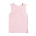 thumbnail image 1 of Generic Boys Girls Cotton Tank Tops Summer Sleeveless Athletic Tee Shirt Casual Lightweight Comfort Undershirts for 3-13 Years, 1 of 3
