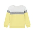 thumbnail image 1 of Generic Boys Girls Long Sleeve Sweatshirts Kids Fashion Fall Casual Sports Tops Crewneck Color Block Tees for 1-15 Years, 1 of 4