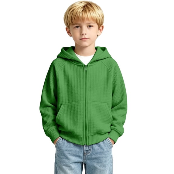 Generic Boys Oversized Cardigan Loose Fit Drawstring Athletic Jackets,breathable textured knit,Lightweight Fall Winter Sweatshirt Top