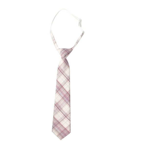 Generic Boys Tie Striped Styles Ties for Kids Pre-tied Adjustable Neckties for Boys School Uniform Graduation