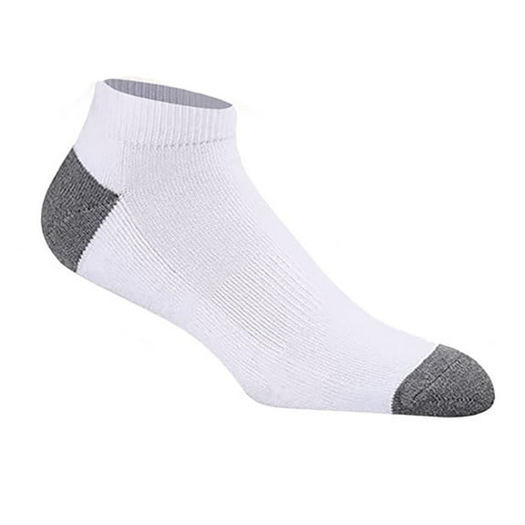 Generic Breathable Men'S Athletic Socks Color Blocked Boat Socks For Spring And Summer Dynamic And Fashionable Wearing Cotton And Breathable Socks