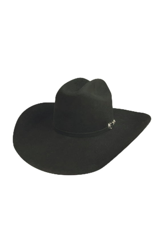 Bullhide Pbr Felt Hats Pbr Outlaw 8X Cowboy Black Hat in Size 7 1/4