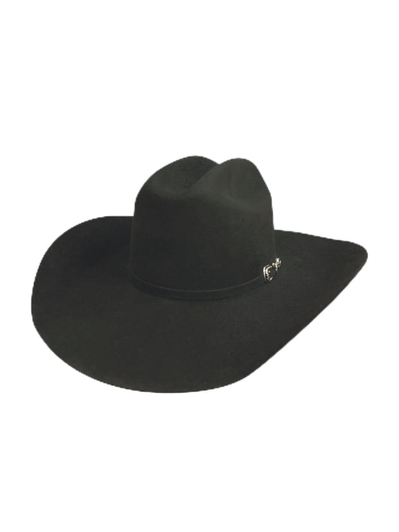 Bullhide Pbr Felt Hats Pbr Outlaw 8X Cowboy Black Hat in Size 7 3/8