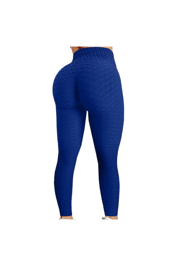 Butt Lifting Leggings for Women Tummy Control Workout Yoga Pants High Waisted Scrunch Booty Gym Tights