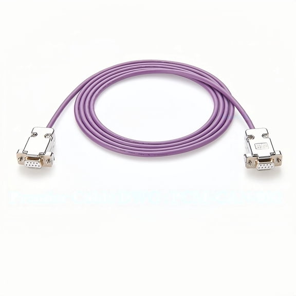 Generic CAN Bus CAN FD Cable with 120 Terminator DB9 Female to Female CAN Network Cable Compatible with IPEK-003001, GC-CAN-CAB-2MT-GC