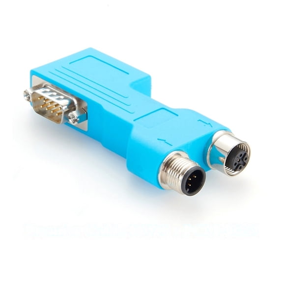Generic CAN Bus CANOpen 2708232 Bus Connector D-SUB PLC DB9 to M12 adapter Compatible with SUBCON-PLUS-CAN/90X/PG/M12