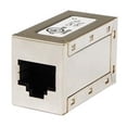 thumbnail image 1 of Generic  CAT6a Rj-45 Inline Coupler- Shielded- Metal, 1 of 1