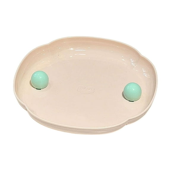 Generic Candy Plates Small Baking Dish, Porcelain Rectangular Bakeware with Double Handle, Baking Pans for Cooking and Cake Dinner