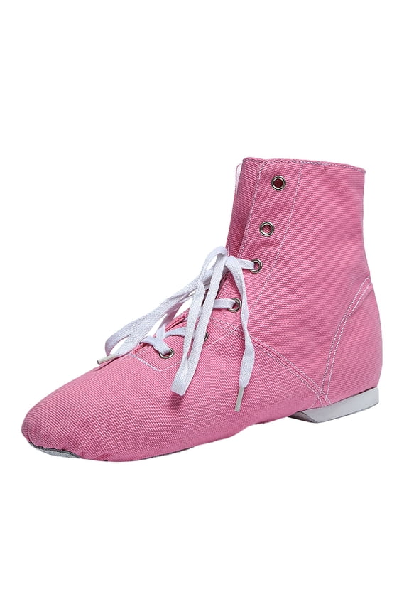 Canvas Jazz Dancing Sneakers Ballet Dance Boots for Girls Boys (Toddler/Little Kid/Big Kid) Soft Soled Shoes