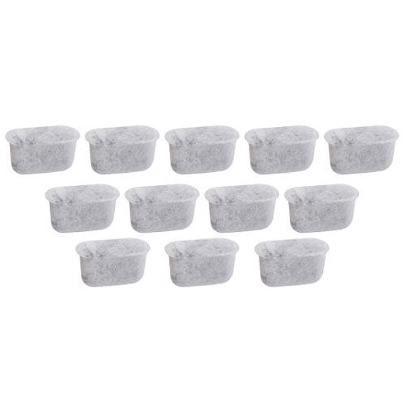 Generic Capresso 4640.93 Charcoal Water Filters for Capresso CoffeeTeam TS and CoffeeTeam GS Coffee Maker (Pack of 12)