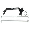 thumbnail image 1 of Generic Car Battery Hold Down Fixing Bracket Kit Adjustable Battery Tie Down, 1 of 9