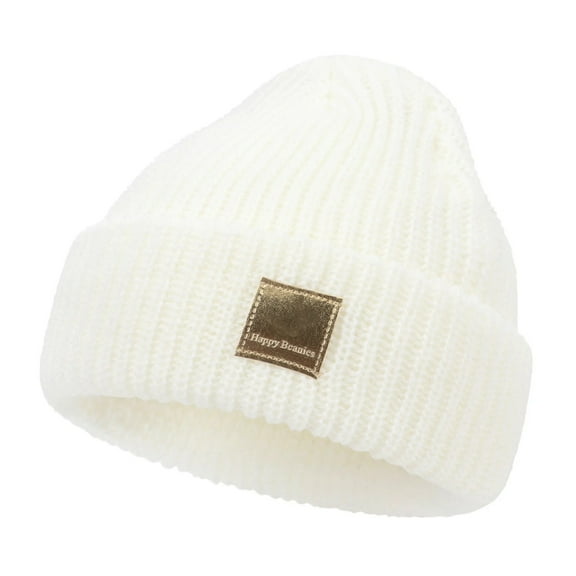 EnJoCho Warm Soft Baby Beanie Hat Toddler Kids Winter Warm Knit Cap Cute Autumn Winter Knitted Hat For Boys Girls Men And Women Thermal Knit Beanie