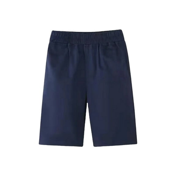 Generic Casual Toddler Baby Boys Trouser shorts Boys' Middle School Pupils Pupils' Shorts Middle Fives School Pants Spring Autumn Fashionable Comfortable Loose