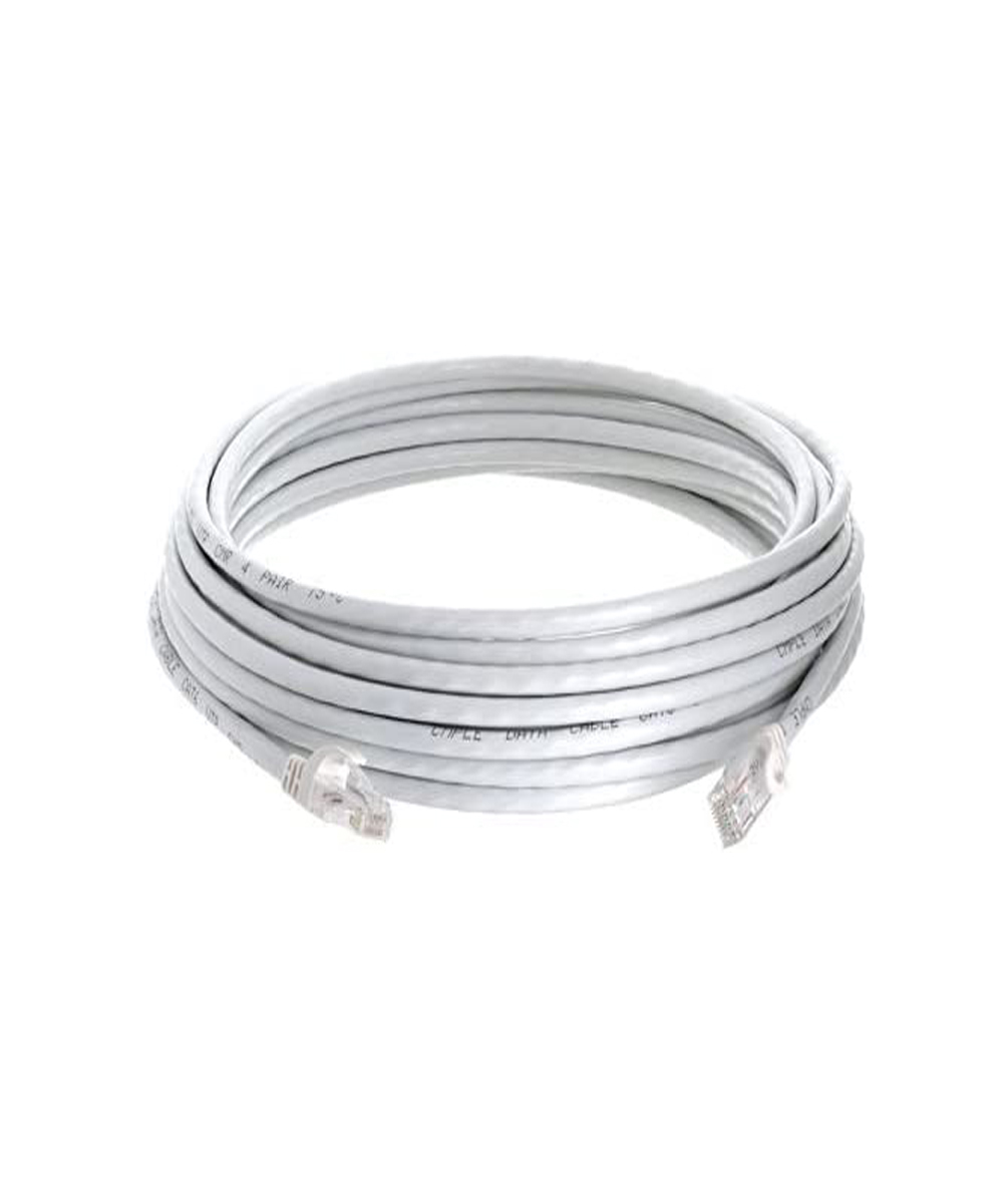 Generic Cat 6 Network Patch Cable DSL/Cable Modems, 25feet White