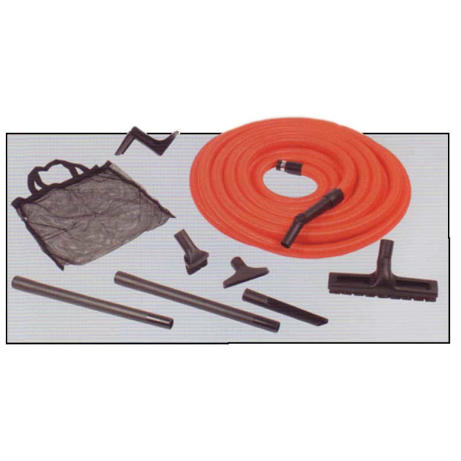 Generic Central Vacuum Cleaner Garage Attachment 50 Foot Hose Kit BI-5775