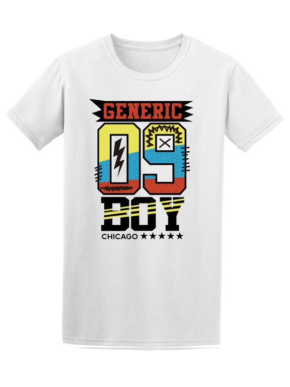 Generic Chicago Boy Chicago Tee Men's -Image by Shutterstock