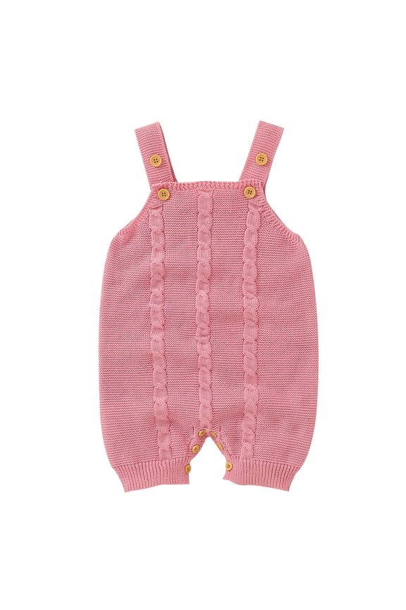 Children Boys Knitted Coat Baby Knit Romper Cotton Sleeveless Boy Girl Sweater Clothes Baby Jumpsuit Outfit Clothes Neutral Clothes