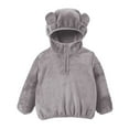 Generic Children Knitted Cardigan for Children Kids Girls Winter Coat