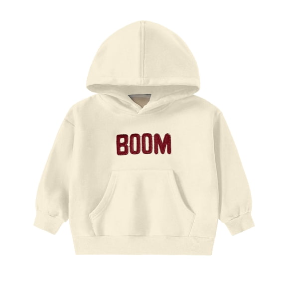 Generic Children'S Round Neck Long Sleeve Shirt With Graphics Kids Retro Fashion Hoodie With Prints Hoddie Personalize It With Custom Print Adorable Xmas Sweatshirt For Toddlers