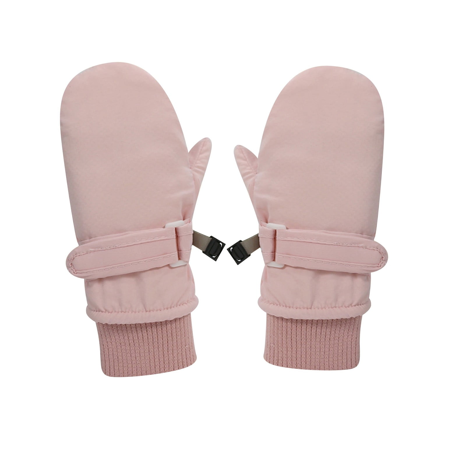 Fleece Toddler Mittens Winter Kids' Mittens (6-24M, 2-4Y, 4-8Y