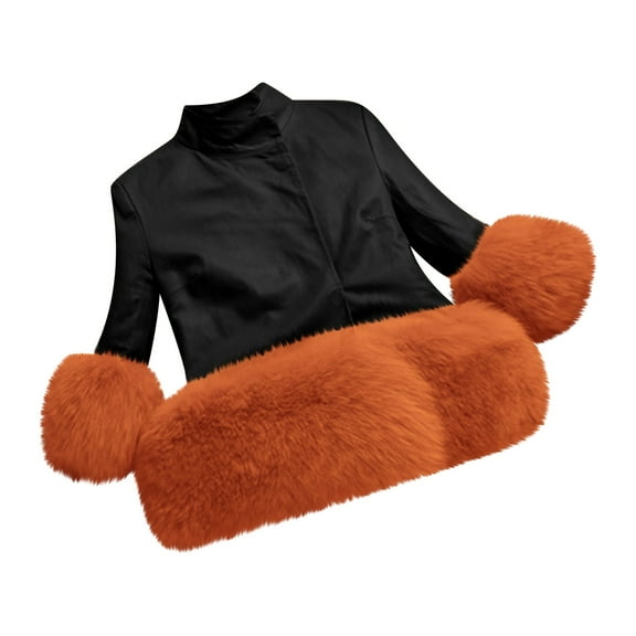 Generic Children'S Windproof Hooded Winter Jacket For Autumn And Winter Kids Girls Coat Winter Windproof Thicken Coat Jacket Child Warm Button Outerwear Warm Winter Coat