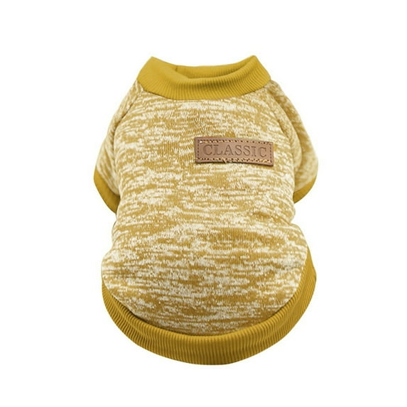 Generic Children's Baby Girl Clearance Hoodie Pet Dog Puppy Classic Sweater Sweater Soft Elastic Clothes Warm Sweater Winter