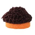 thumbnail image 1 of Generic Children's Beach Hats Toddler Babys Boys Girls Woollen Hat Super Cute Wig Hat Kids Knitted Hat Winter Warm Pullover Hat for Fashion Casual Four Seasons Caps(One Size,A), 1 of 5