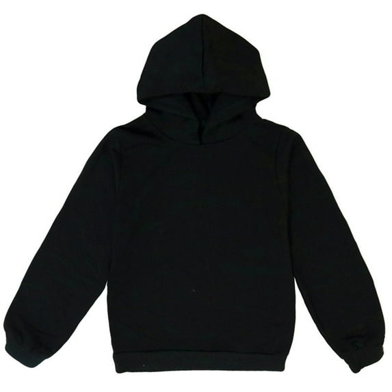 Generic Children's Blank Hoodie Spring Autumn Thin Multi Color Primary School Pullover Hoodie Casual All Over Hoodie for Fashion Casual Breathable Clothing (13-14 Years,A)