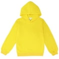 thumbnail image 1 of Generic Children's Blank Hoodie Spring Autumn Thin Multi Color Primary School Pullover Hoodie Casual All Over Hoodie for Fashion Casual Breathable Clothing (9-10 Years,M), 1 of 8