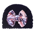 thumbnail image 1 of Generic Children's Comfortable Caps Baby Boys Girls Colorful Beanie Bowknot Elastics Turban Hat for Fashion Casual Four Seasons Caps(One Size,F), 1 of 1